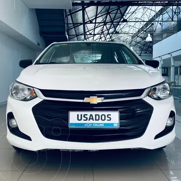 Chevrolet Onix Plus 1.2 LS usado (2020) color Blanco precio $16.500.000