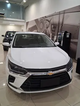 Chevrolet Onix Plus 1.0T LTZ Aut nuevo color Blanco Summit financiado en cuotas(anticipo $6.000.000 cuotas desde $250.000)