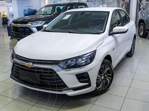 Chevrolet Onix Plus 1.0T LT nuevo color Blanco Summit financiado en cuotas(anticipo $6.000.000 cuotas desde $250.000)