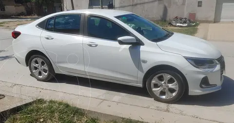 Chevrolet Onix Plus 1.0T Premier Aut usado (2021) color Blanco precio $22.500.000