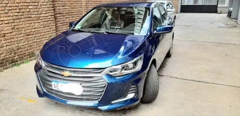 foto Chevrolet Onix Plus 1.0T Premier II usado (2020) color Azul Oscuro precio $4.690.000