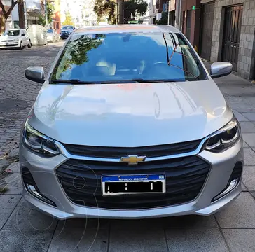 Chevrolet Onix Plus 1.0T Premier Aut usado (2021) color Gris precio u$s17.000