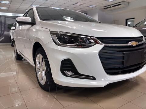 Chevrolet Onix Plus 1.0T Premier Aut nuevo color Blanco precio $6.291.600