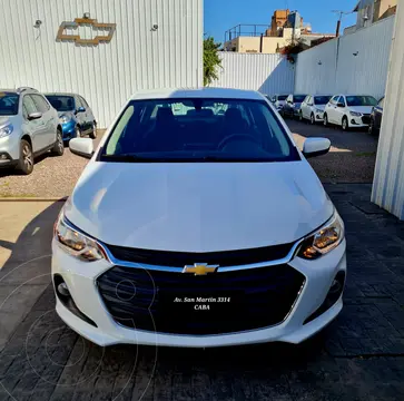 Chevrolet Onix Plus 1.0 LTZ Aut nuevo color A eleccion financiado en cuotas(anticipo $1.130.000)