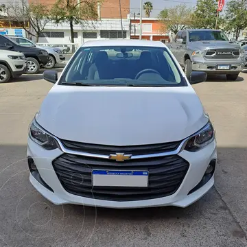 Chevrolet Onix Plus 1.2 usado (2020) color Blanco financiado en cuotas(anticipo $1.857.600 cuotas desde $75.697)