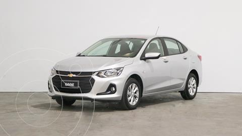 Chevrolet Onix Plus 1.2 LT Pack Tech usado (2021) color Plata Switchblade precio $1.800.000