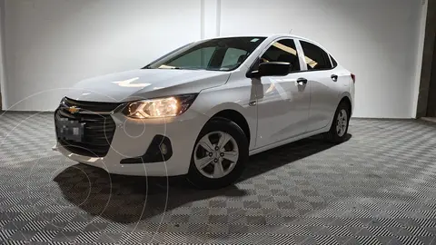 Chevrolet Onix Plus 1.2 LS usado (2020) color Blanco Summit precio $19.110.000