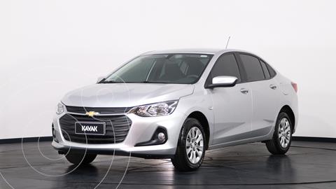 foto Chevrolet Onix Plus 1.2 LT Pack Tech Onstar usado (2020) color Plata Switchblade precio $1.970.000