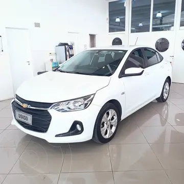 Chevrolet Onix Plus 1.0 LTZ Aut usado (2022) color Blanco precio $21.000.000
