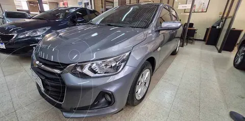 Chevrolet Onix Plus 1.0 LTZ Aut usado (2021) color Gris financiado en cuotas(anticipo $14.600.000 cuotas desde $640.000)