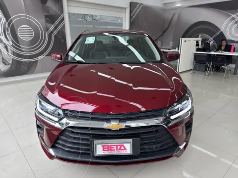 OfertaChevrolet Onix Plus 1.0T Premier nuevo color Rojo precio $29.900.000