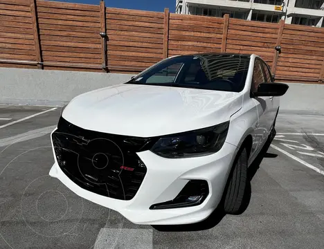 Chevrolet Onix RS 1.0L RS P2 usado (2023) color Blanco precio $11.790.000