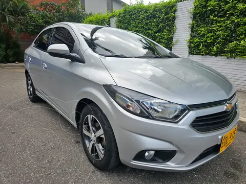 Chevrolet Onix Sedan 1.4 LTZ Aut usado (2019) color Gris precio $45.000.000