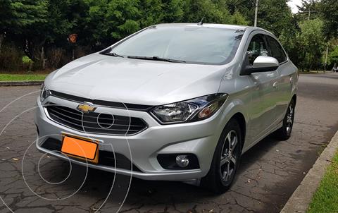 Chevrolet Onix Sedan 1.4 LTZ Aut usado (2019) color Plata precio $46.500.000