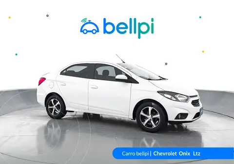 Chevrolet Onix Sedan 1.4 LTZ Aut usado (2019) color Blanco precio $49.900.000
