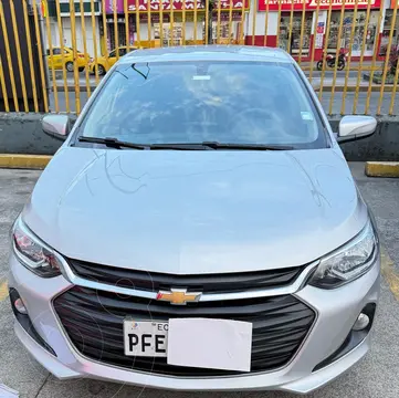 Chevrolet Onix Sedan 1.0L LTZ usado (2023) color Plata precio u$s14.000