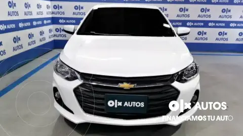Chevrolet Onix Turbo Sedan 1.0L LTZ Aut usado (2019) color Blanco financiado en cuotas(anticipo $7.000.000 cuotas desde $1.250.000)