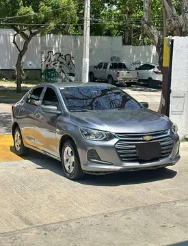 Chevrolet Onix Turbo 1.0L Premier usado (2021) color Gris precio $50.000.000