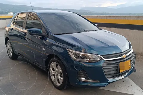 Chevrolet Onix Turbo 1.0L Premier usado (2022) color Azul precio $58.500.000