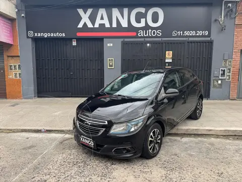 Chevrolet Onix ONIX 1.4 LTZ usado (2014) color Negro precio $13.000.000