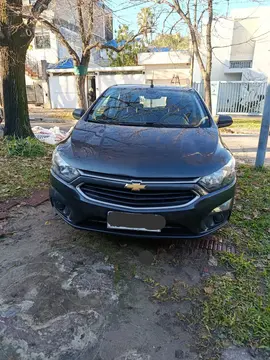 Chevrolet Onix LT usado (2017) color Azul precio $13.000.000