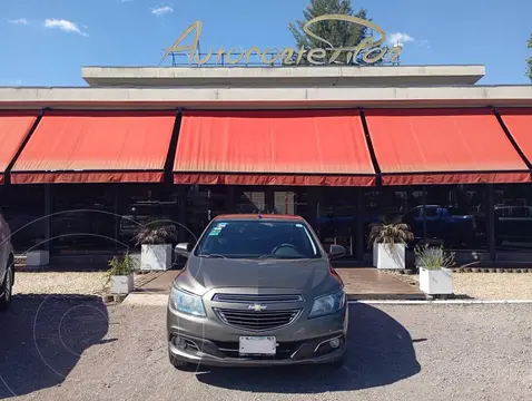 Chevrolet Onix ONIX 1.4 LTZ usado (2013) color Marron precio $12.500.000