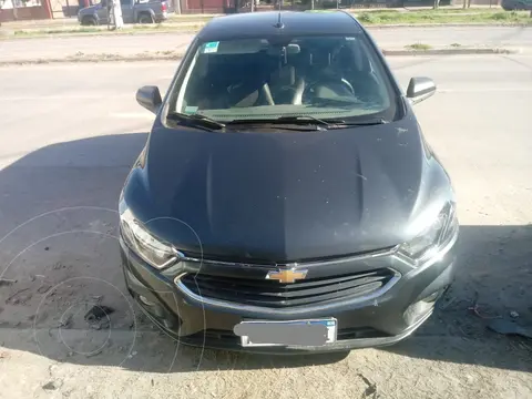 Chevrolet Onix LTZ usado (2017) color Gris precio $18.000.000