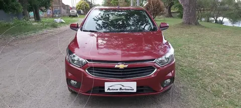 Chevrolet Onix LTZ usado (2018) color Rojo precio $3.980.000
