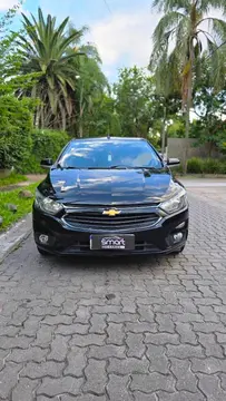 Chevrolet Onix ONIX 1.4 LTZ                  L/17 usado (2018) color Negro precio $15.500.000