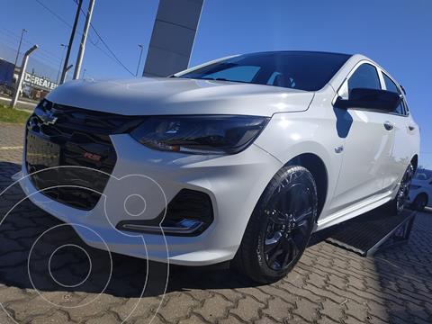 Chevrolet Onix 1.0T RS nuevo color Blanco Summit precio $2.150.000