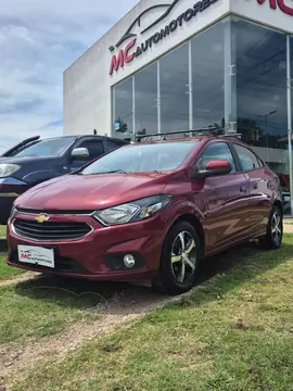 Chevrolet Onix ONIX 1.4 LTZ                  L/17 usado (2017) color Bord precio u$s13.900