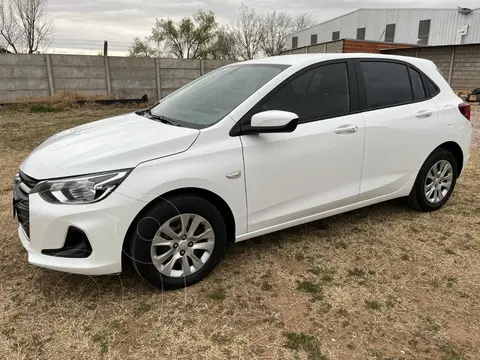 Chevrolet Onix ONIX 1.2 LT TECH              L/19 usado (2020) color Blanco precio $17.900.000