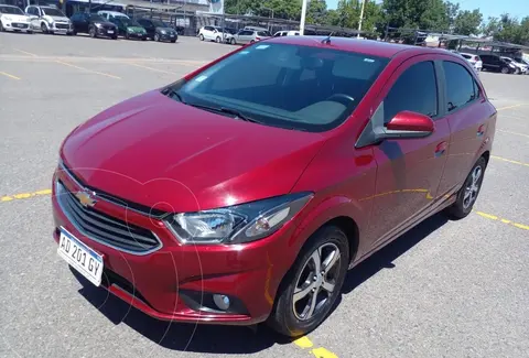 Chevrolet Onix ONIX 1.4 LTZ AUT              L/17 usado (2018) color Rojo precio $17.500.000