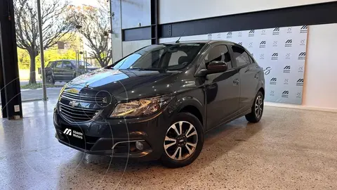 Chevrolet Onix ONIX 1.4 LTZ usado (2016) color Gris Oscuro precio $13.900.000