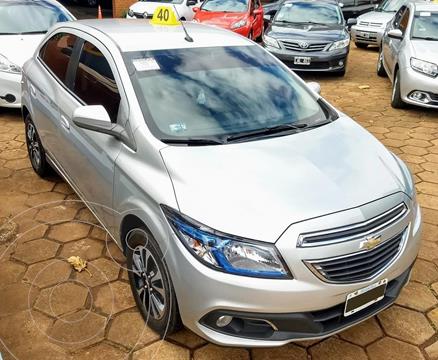 Chevrolet Onix LTZ usado (2014) color Gris precio $995.000