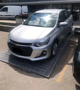 Chevrolet Onix 1.2 LT Pack Tech OnStar usado (2020) color Plata Switchblade precio $15.800.000