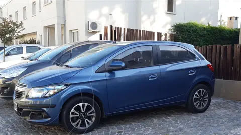 Chevrolet Onix LTZ usado (2014) color Azul precio $3.200.000