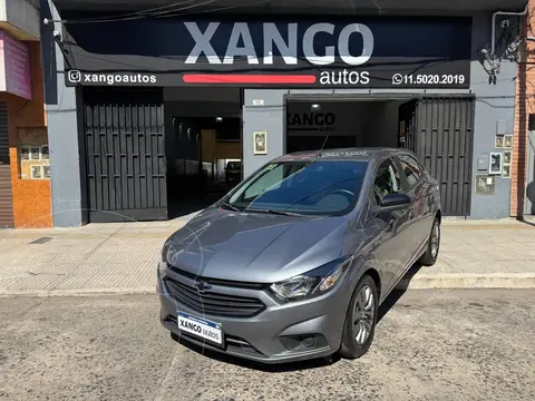 Chevrolet Onix ONIX 1.4 JOY BLACK            L/19 usado (2021) color Gris precio $17.000.000