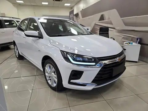 Chevrolet Onix 1.0T LT nuevo color Blanco financiado en cuotas(cuotas desde $220.000)