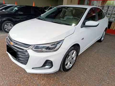 Chevrolet Onix 1.0T Premier Aut usado (2020) color Blanco Summit precio u$s16.500