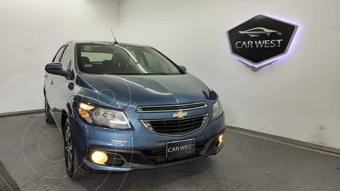 foto Chevrolet Onix LTZ Aut usado (2015) color Azul precio $2.790.000