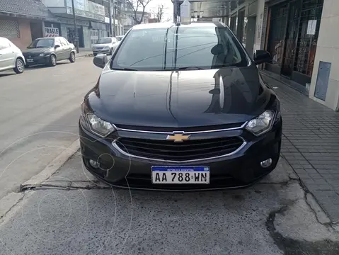 Chevrolet Onix LTZ usado (2016) color Gris precio $15.700.000