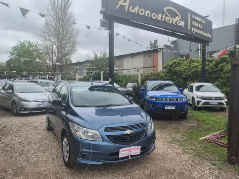 Chevrolet Onix ONIX 1.4 LT usado (2015) color Azul Claro precio $13.000.000