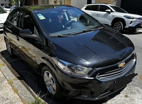 Chevrolet Onix LTZ usado (2020) color Negro precio $16.000.000