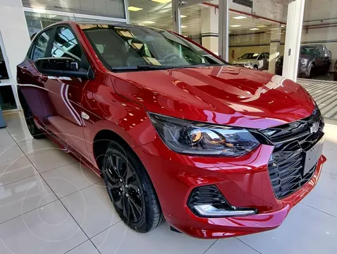 Chevrolet Onix 1.0T RS nuevo color Rojo financiado en cuotas(anticipo $200.000 cuotas desde $176.860)