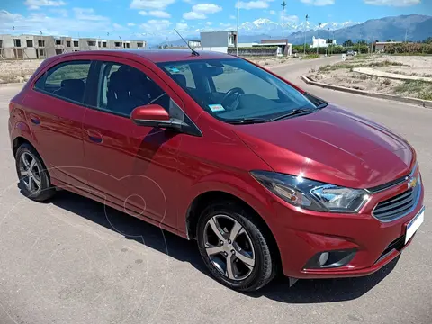 Chevrolet Onix LTZ usado (2017) color Rojo precio $15.500.000