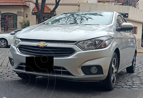 Chevrolet Onix LTZ usado (2019) color Gris precio $15.500.000