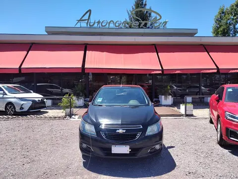 Chevrolet Onix ONIX 1.4 LTZ usado (2015) color Negro precio $12.500.000