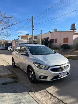 Chevrolet Onix LTZ usado (2018) color Plata Switchblade precio $17.900.000