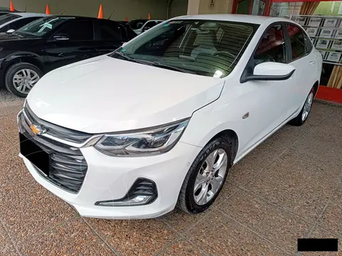 Chevrolet Onix 1.0T Premier Aut usado (2020) color Blanco Summit precio u$s16.500